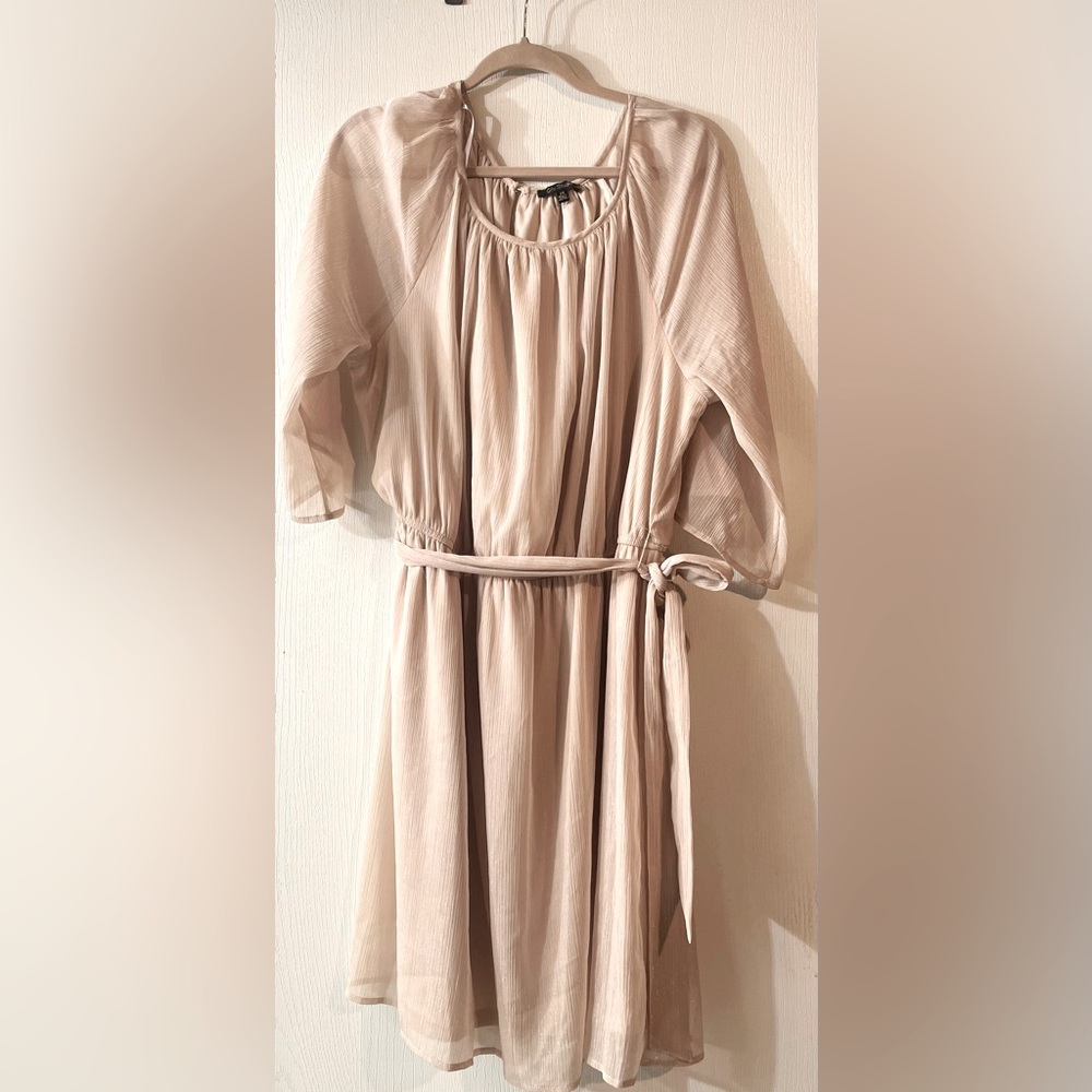 Beige Dress